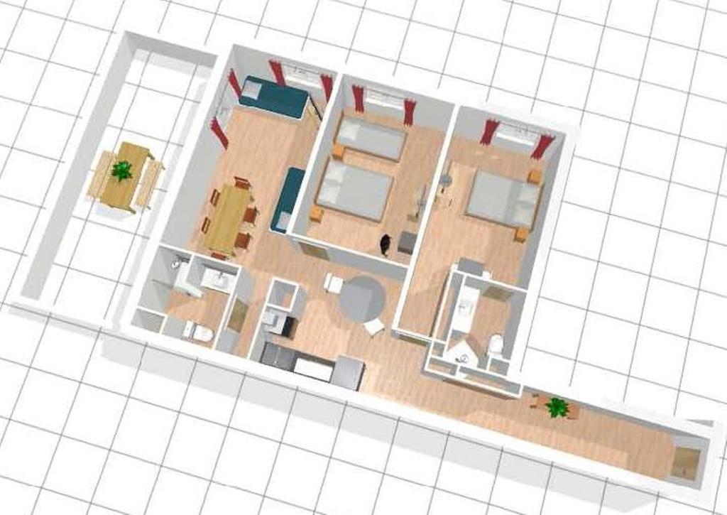 Apart'Hotel Les 4 Sources Corbés Kültér fotó