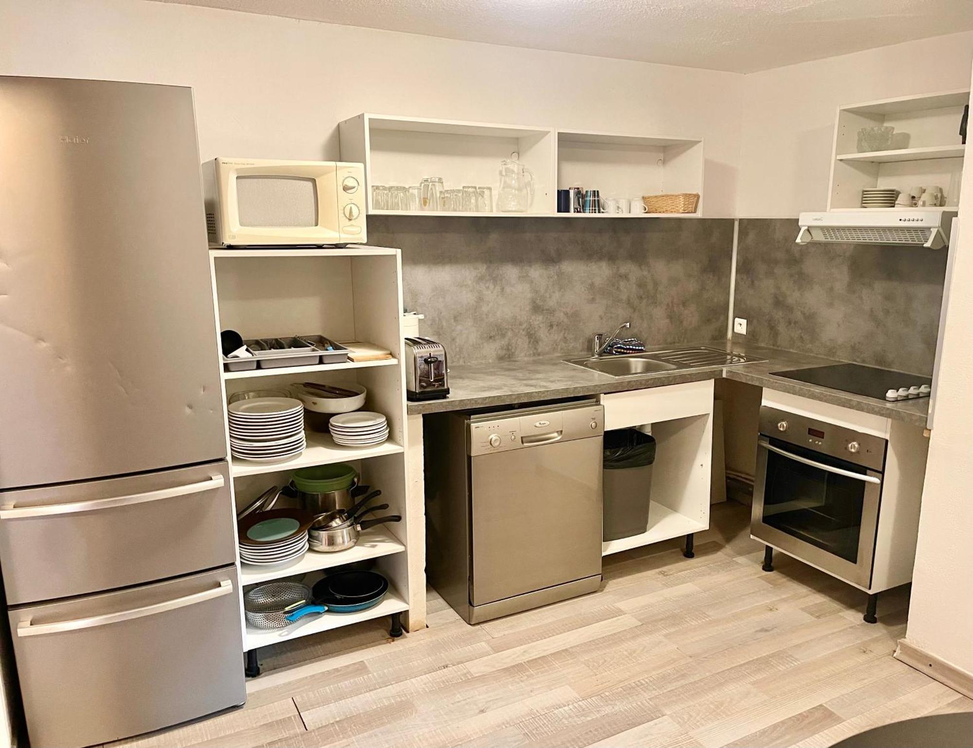 Apart'Hotel Les 4 Sources Corbés Kültér fotó