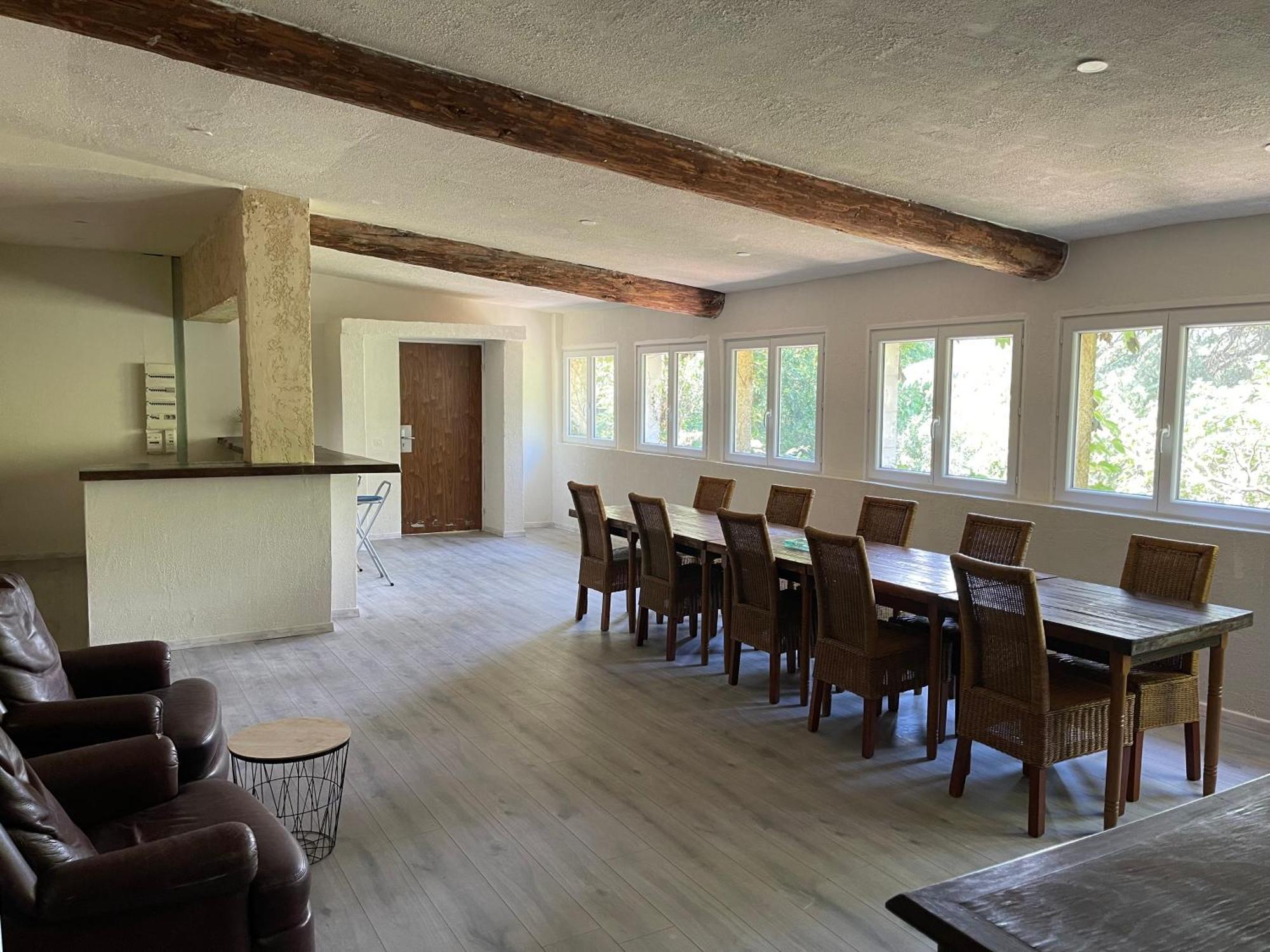Apart'Hotel Les 4 Sources Corbés Kültér fotó