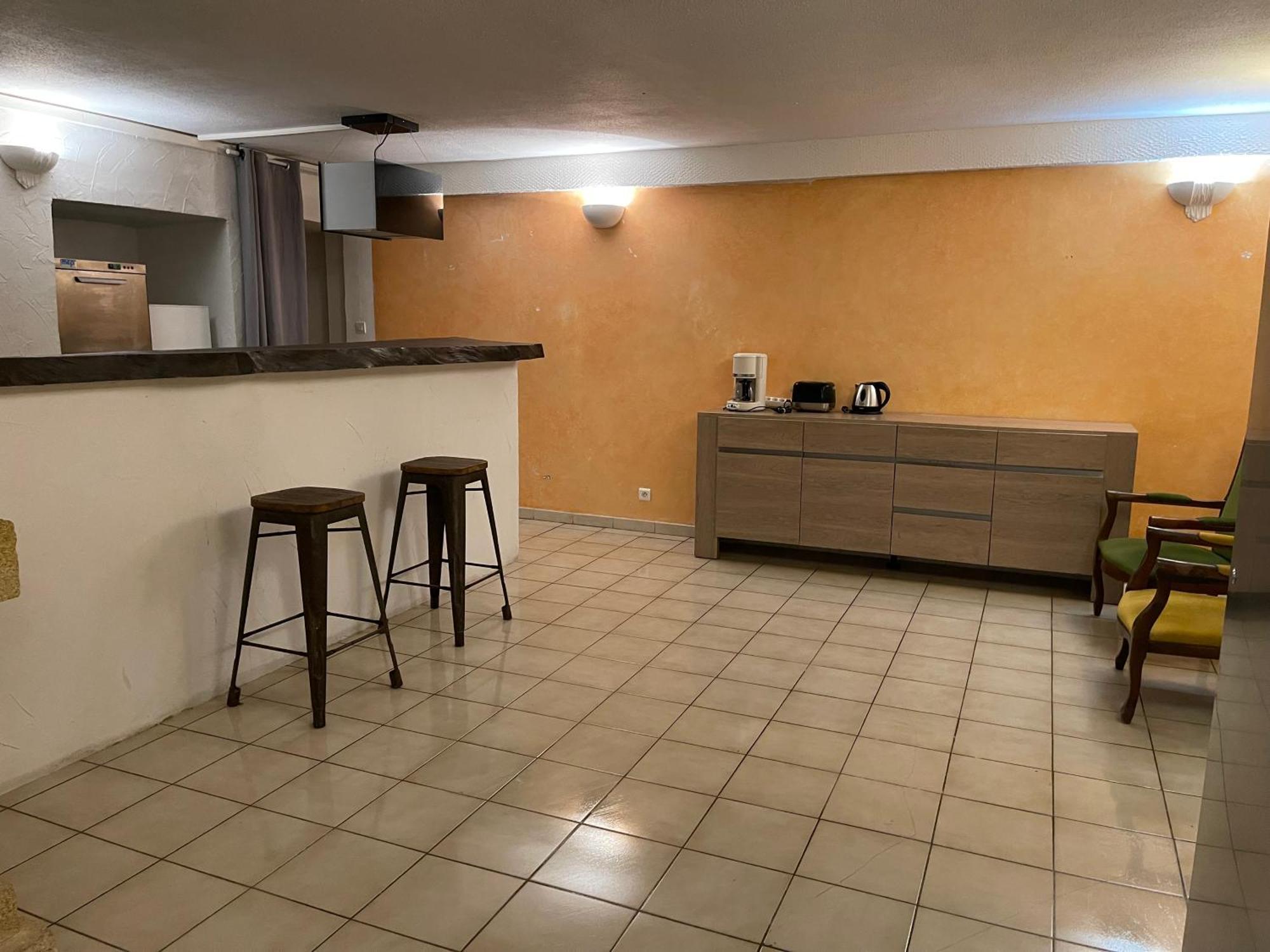 Apart'Hotel Les 4 Sources Corbés Kültér fotó