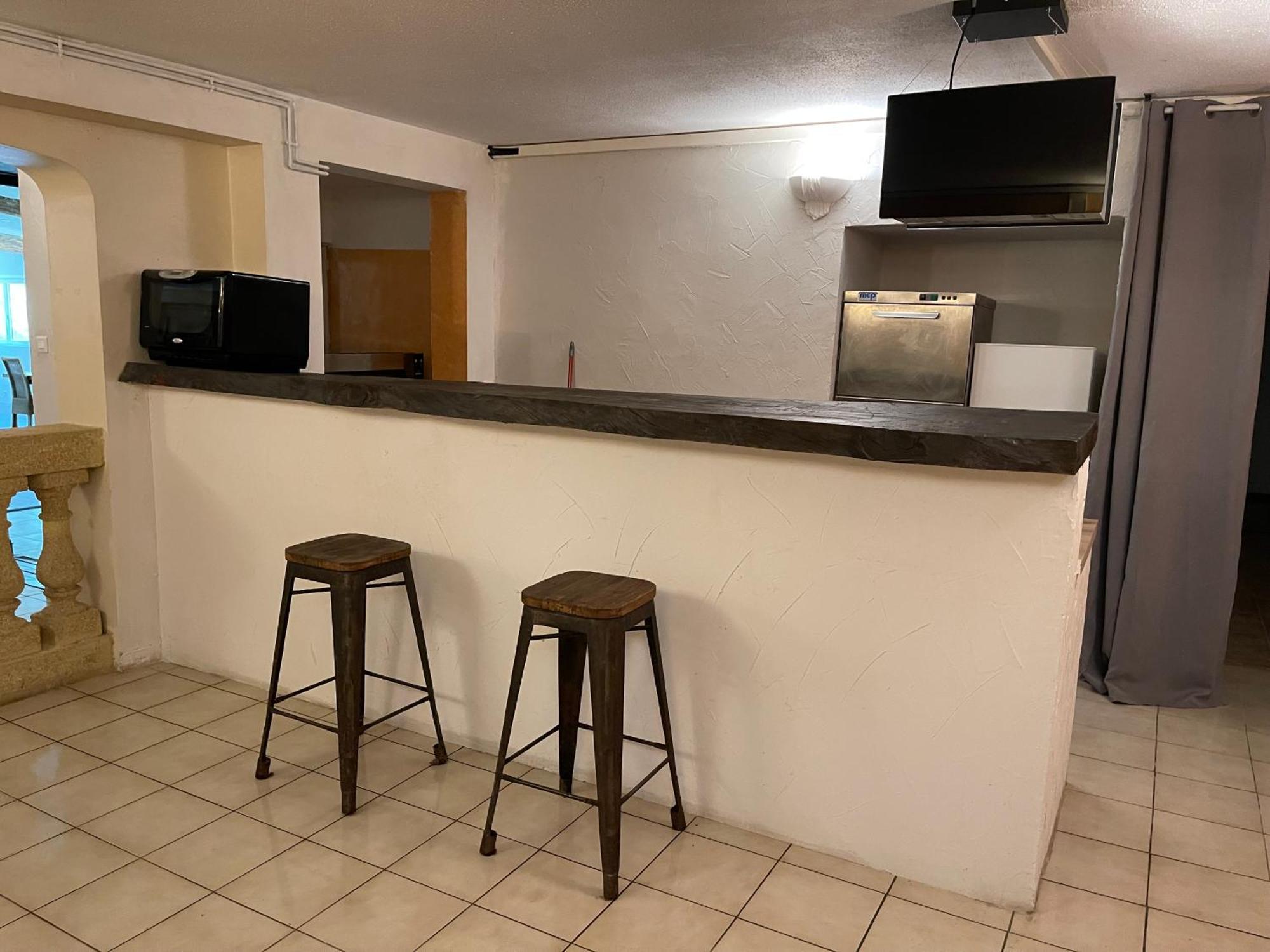Apart'Hotel Les 4 Sources Corbés Kültér fotó