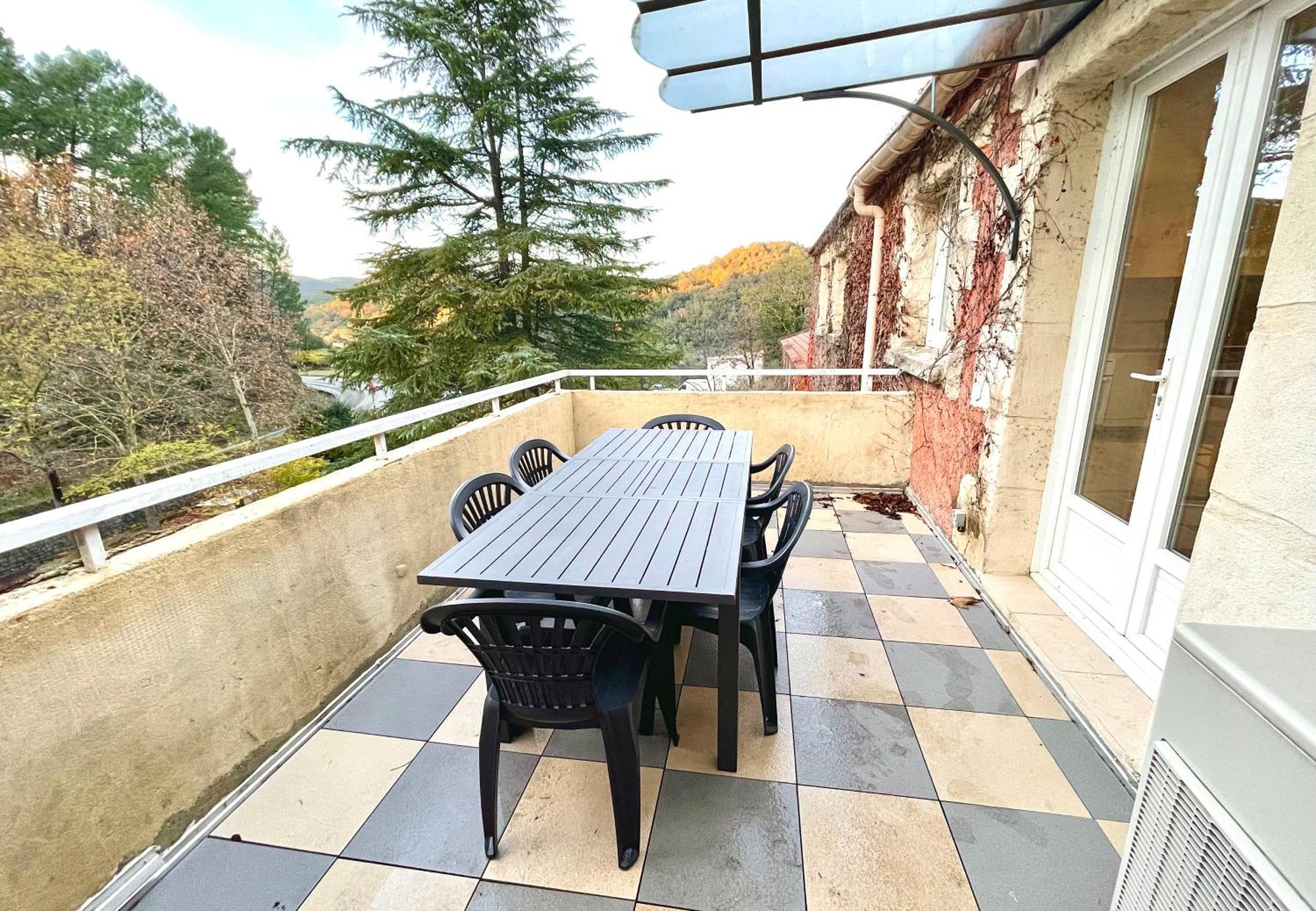 Apart'Hotel Les 4 Sources Corbés Kültér fotó