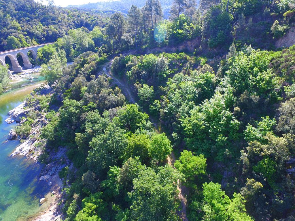 Apart'Hotel Les 4 Sources Corbés Kültér fotó
