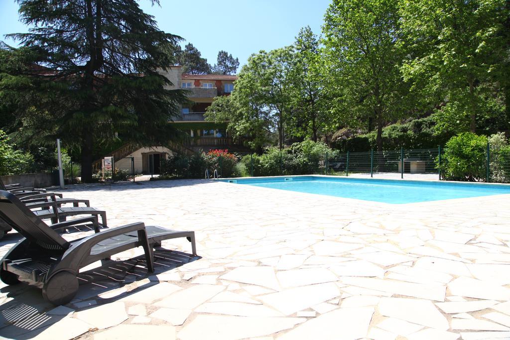 Apart'Hotel Les 4 Sources Corbés Kültér fotó