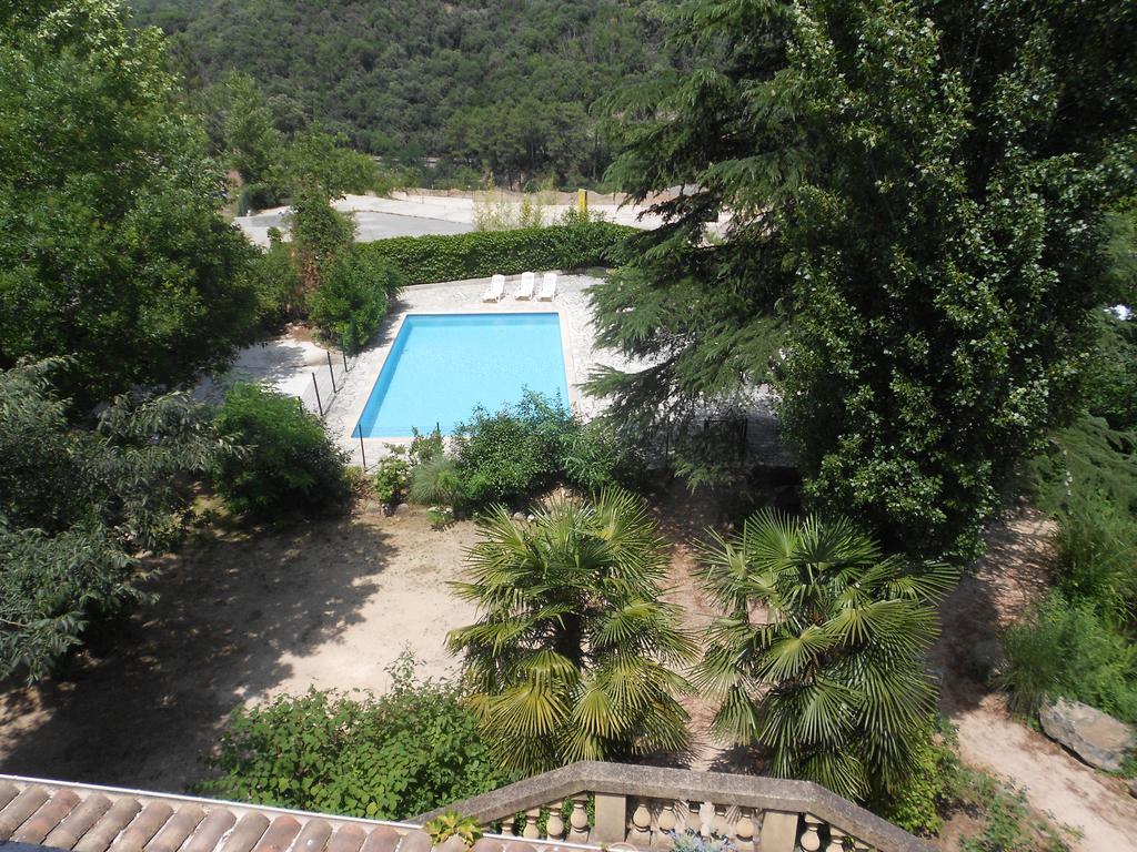 Apart'Hotel Les 4 Sources Corbés Kültér fotó
